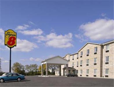Super 8 By Wyndham Bowling Green North Exterior foto